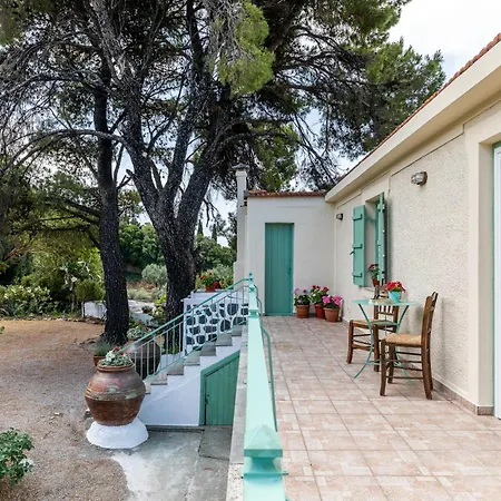 Ferienhaus Anemoperasma - Peaceful In An Olive Grove Stafylos