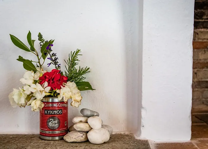 Anemoperasma - Peaceful In An Olive Grove Case de vacanță